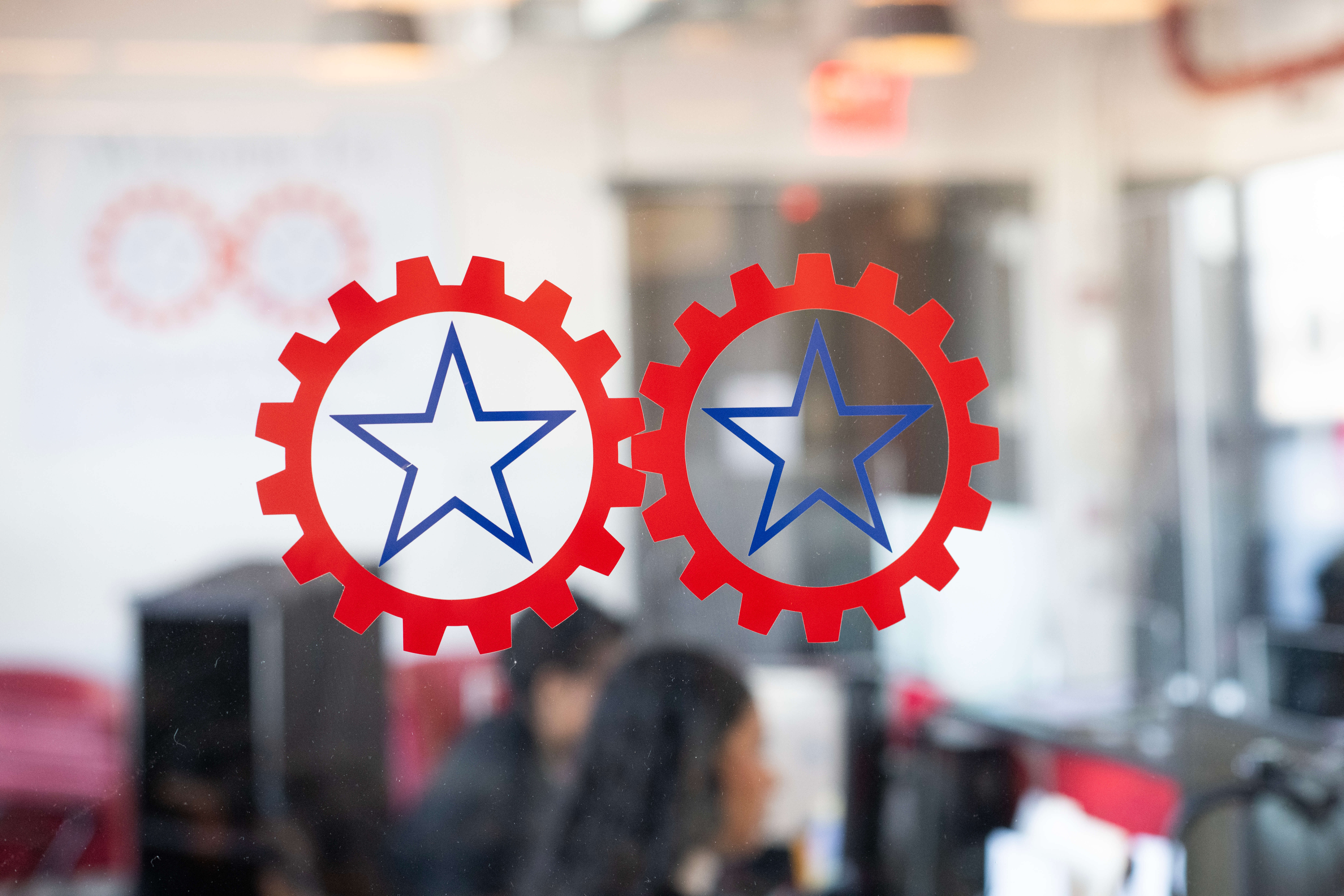 Client engaged in workshop at America Works